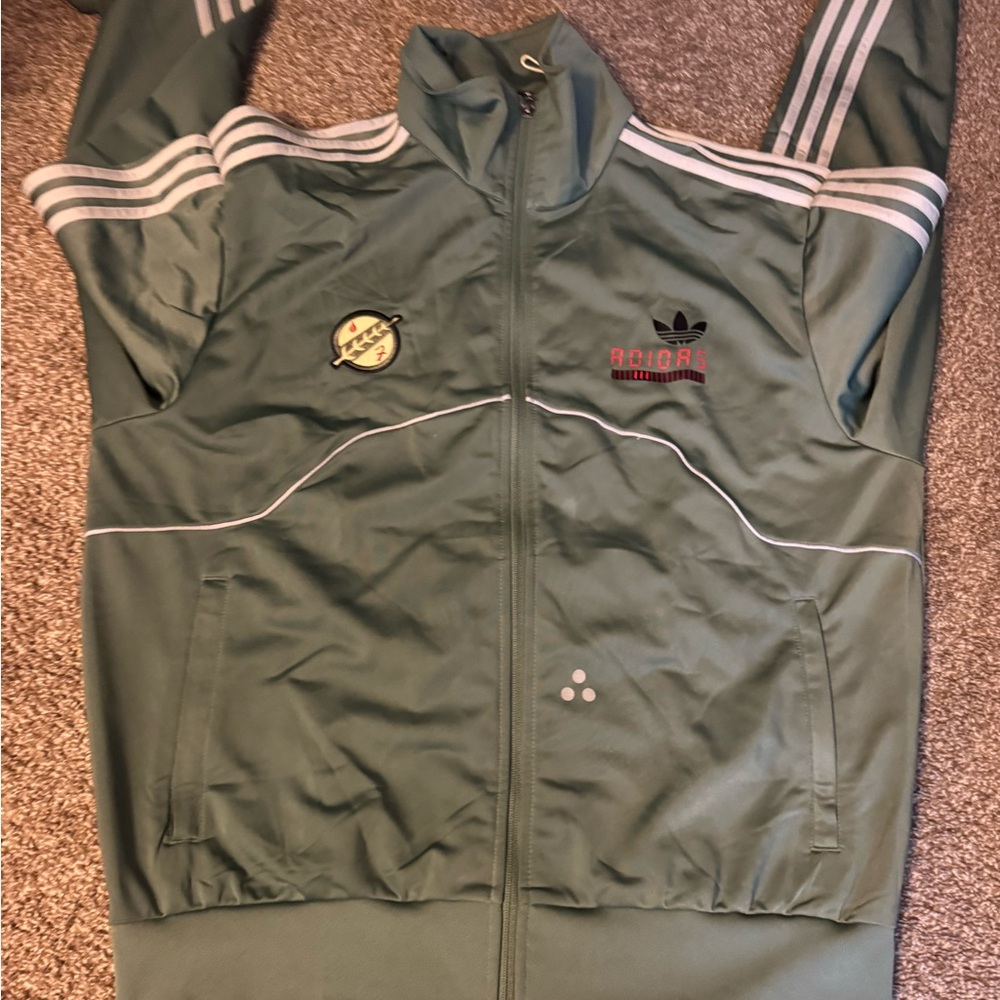 Adidas Star Wars Olive Jacket